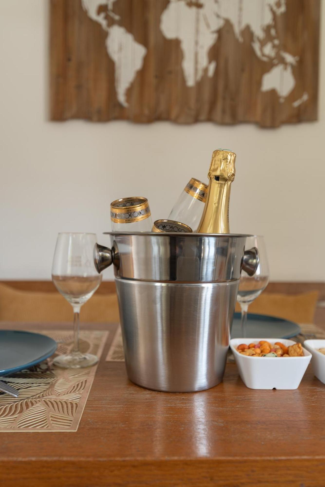 Appartement La Baule Pornichet Terrasse - Cuisine - Calme - Wifi - Parking Gratuit Bagian luar foto