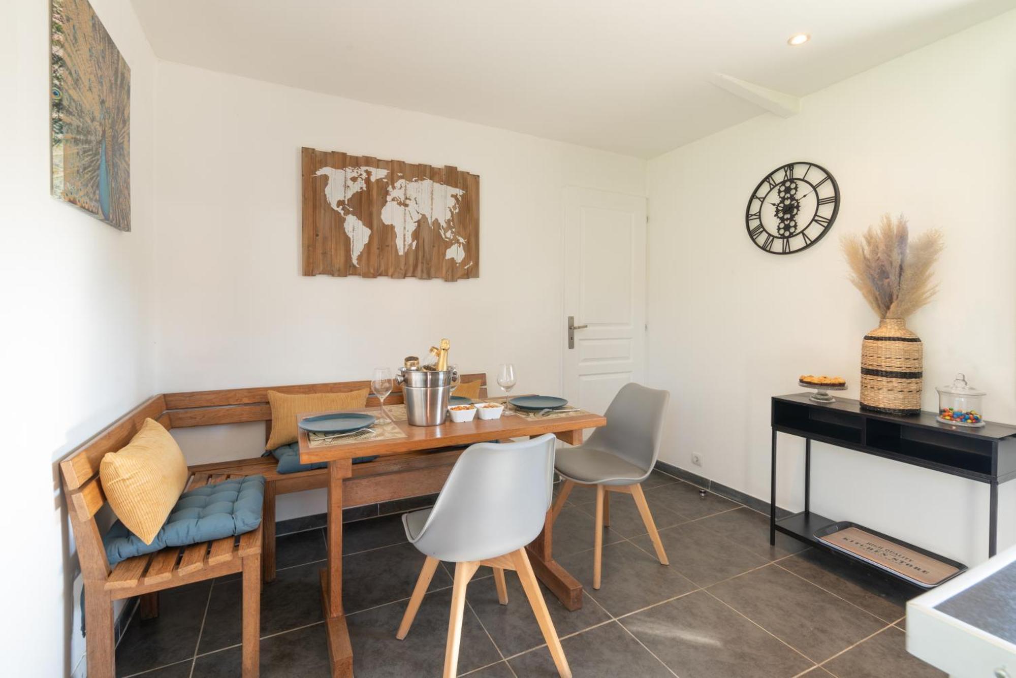 Appartement La Baule Pornichet Terrasse - Cuisine - Calme - Wifi - Parking Gratuit Bagian luar foto
