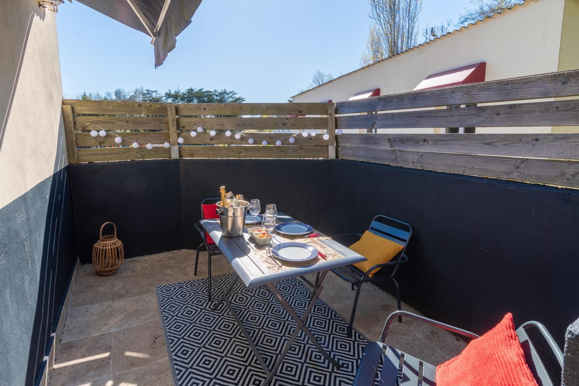 Appartement La Baule Pornichet Terrasse - Cuisine - Calme - Wifi - Parking Gratuit Bagian luar foto