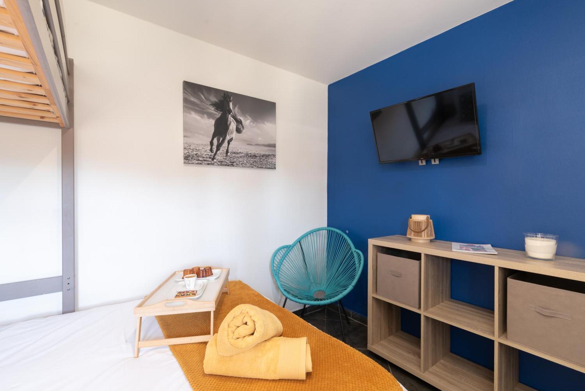 Appartement La Baule Pornichet Terrasse - Cuisine - Calme - Wifi - Parking Gratuit Bagian luar foto
