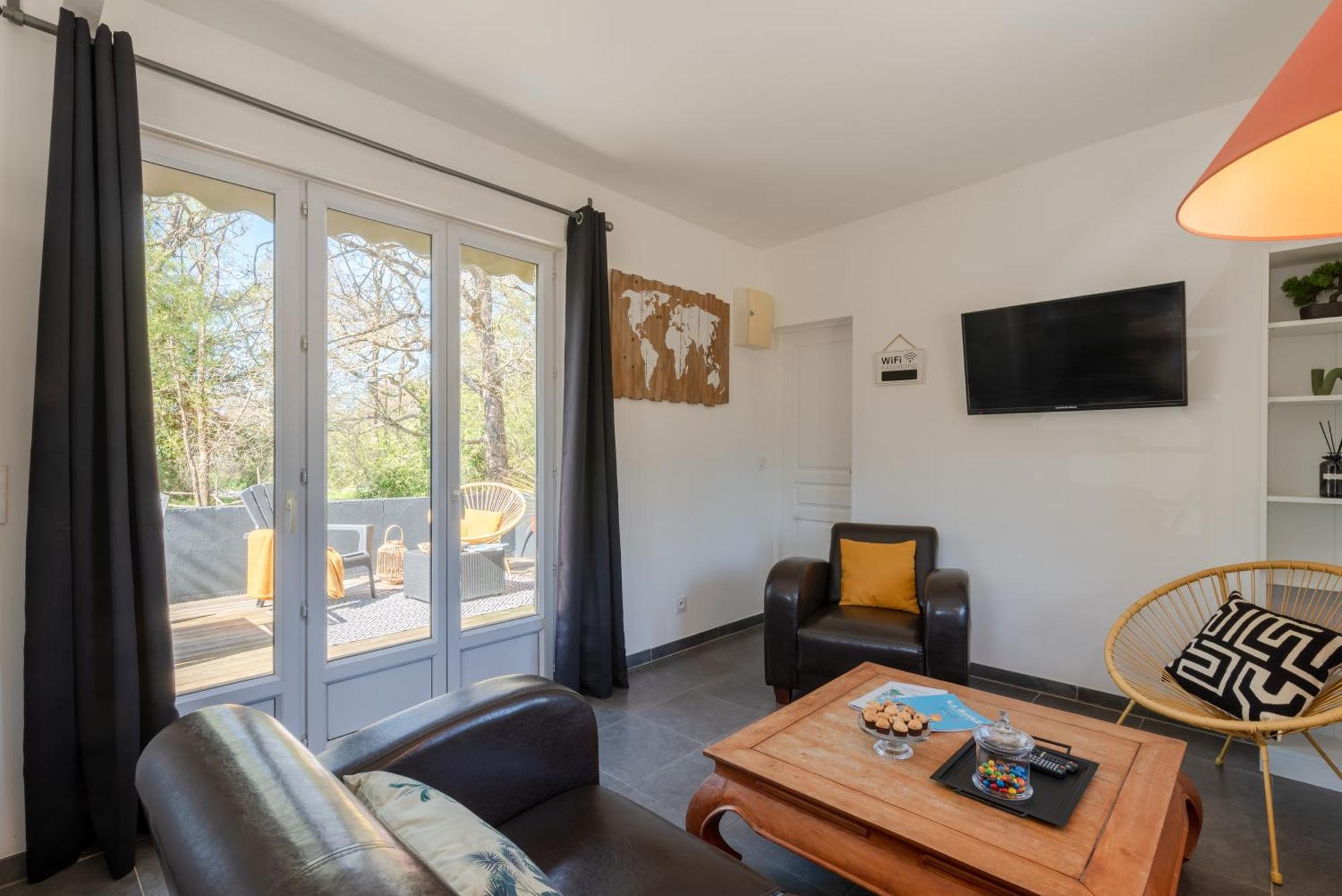 Appartement La Baule Pornichet Terrasse - Cuisine - Calme - Wifi - Parking Gratuit Bagian luar foto