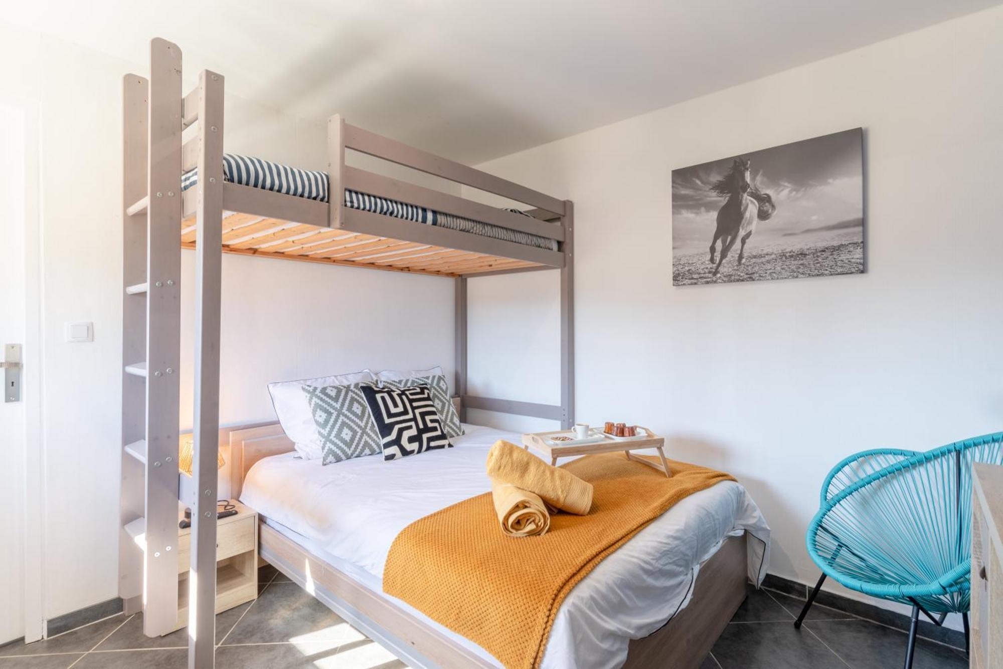 Appartement La Baule Pornichet Terrasse - Cuisine - Calme - Wifi - Parking Gratuit Bagian luar foto