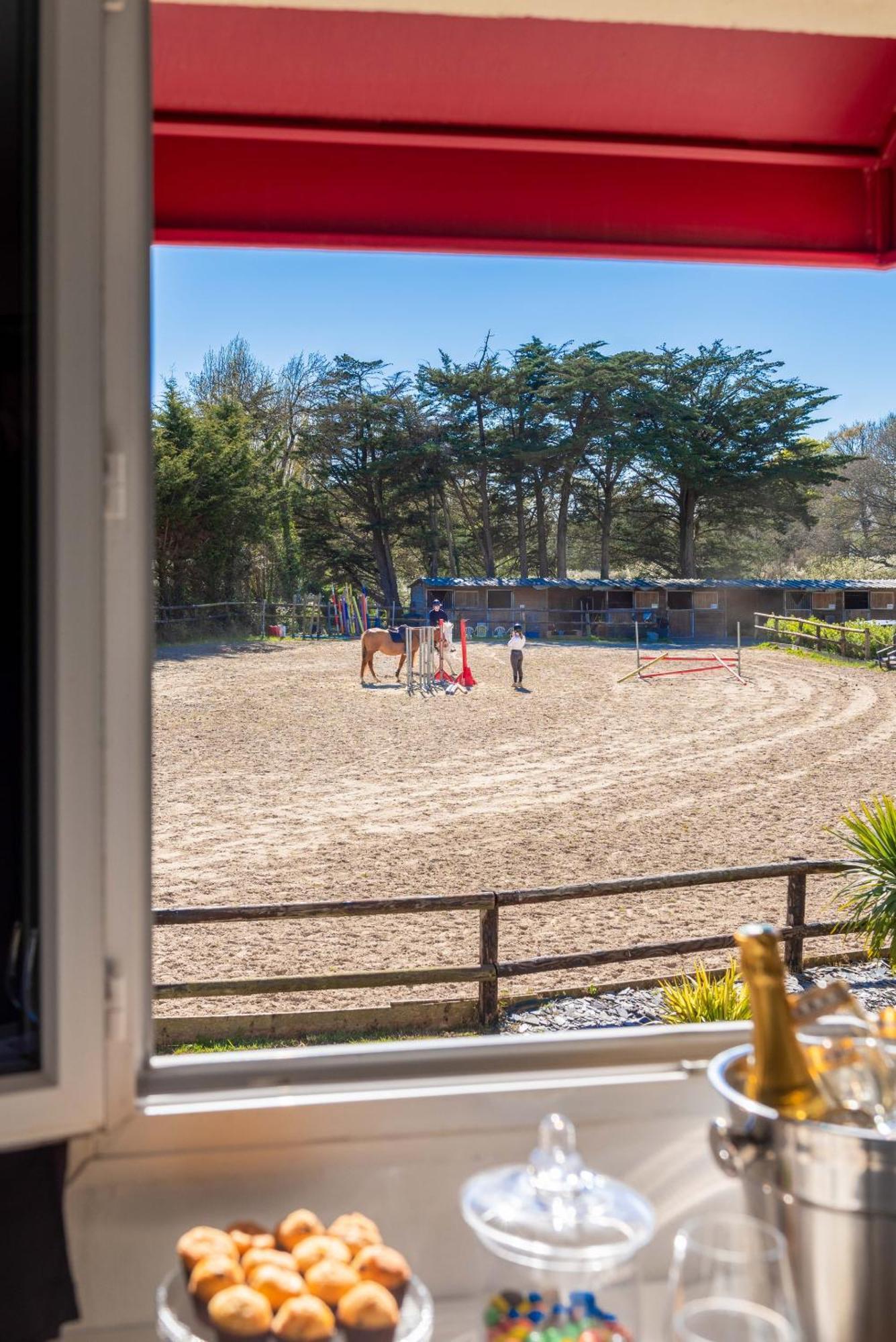 Appartement La Baule Pornichet Terrasse - Cuisine - Calme - Wifi - Parking Gratuit Bagian luar foto