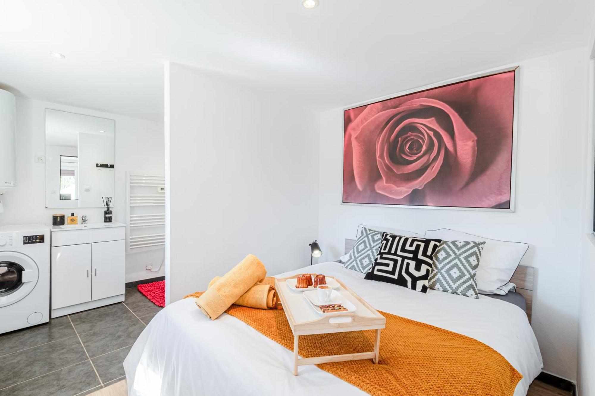 Appartement La Baule Pornichet Terrasse - Cuisine - Calme - Wifi - Parking Gratuit Bagian luar foto