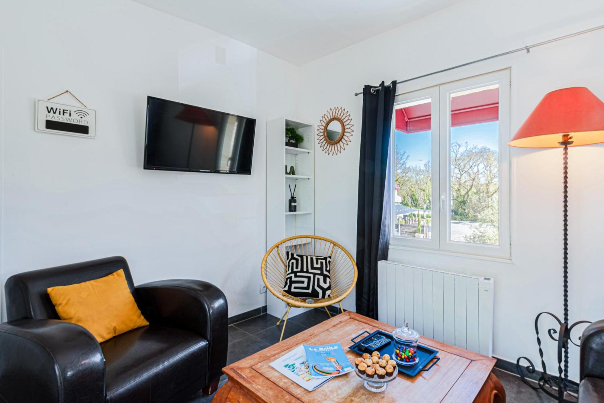 Appartement La Baule Pornichet Terrasse - Cuisine - Calme - Wifi - Parking Gratuit Bagian luar foto