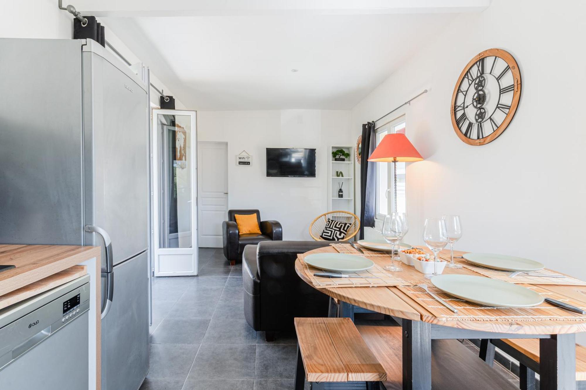 Appartement La Baule Pornichet Terrasse - Cuisine - Calme - Wifi - Parking Gratuit Bagian luar foto