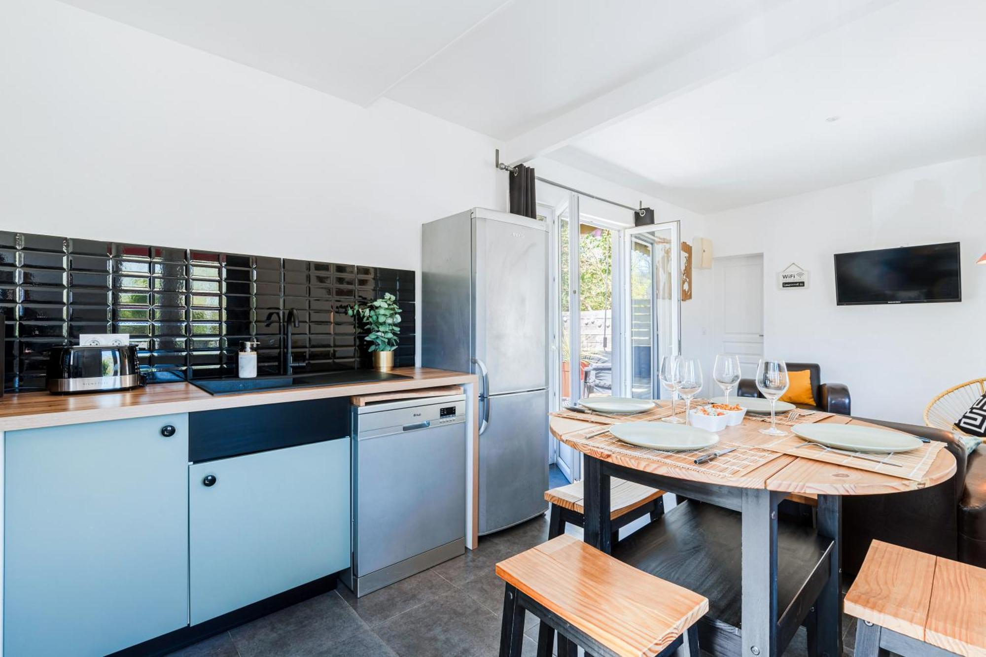Appartement La Baule Pornichet Terrasse - Cuisine - Calme - Wifi - Parking Gratuit Bagian luar foto