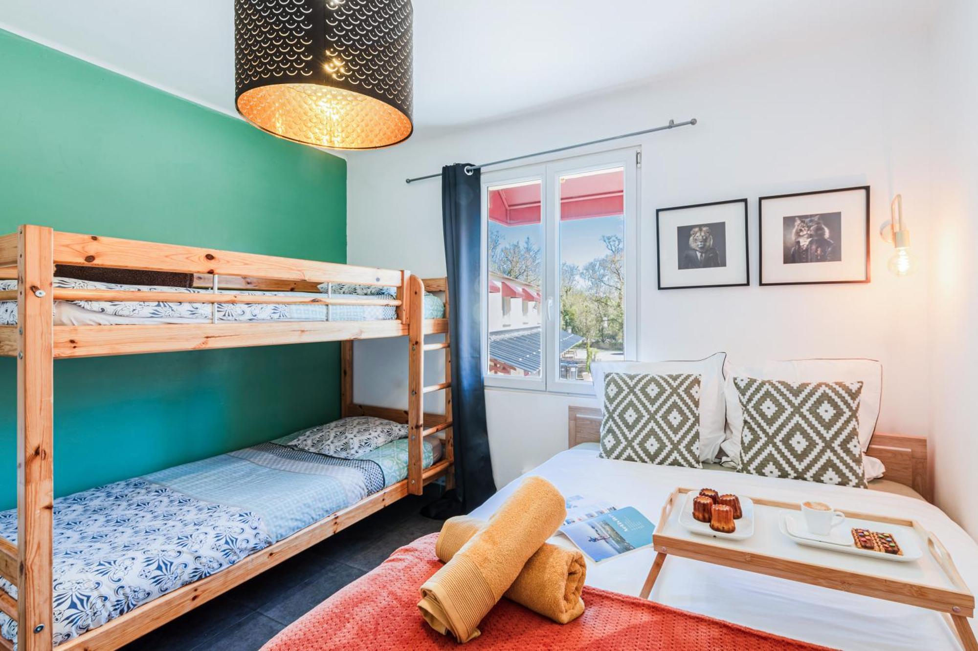 Appartement La Baule Pornichet Terrasse - Cuisine - Calme - Wifi - Parking Gratuit Bagian luar foto