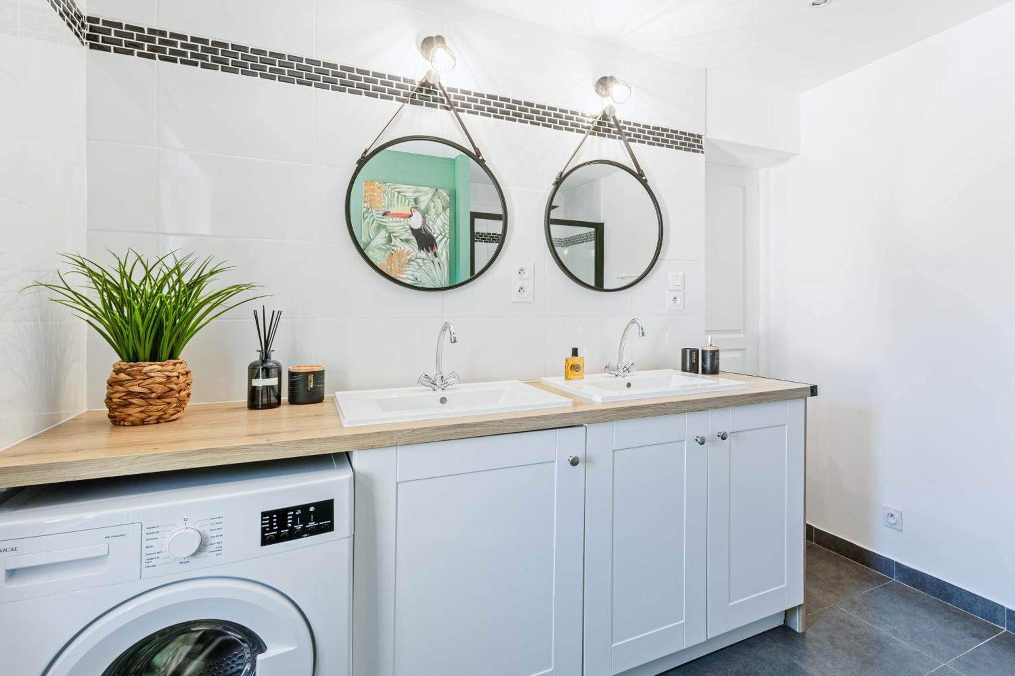 Appartement La Baule Pornichet Terrasse - Cuisine - Calme - Wifi - Parking Gratuit Bagian luar foto