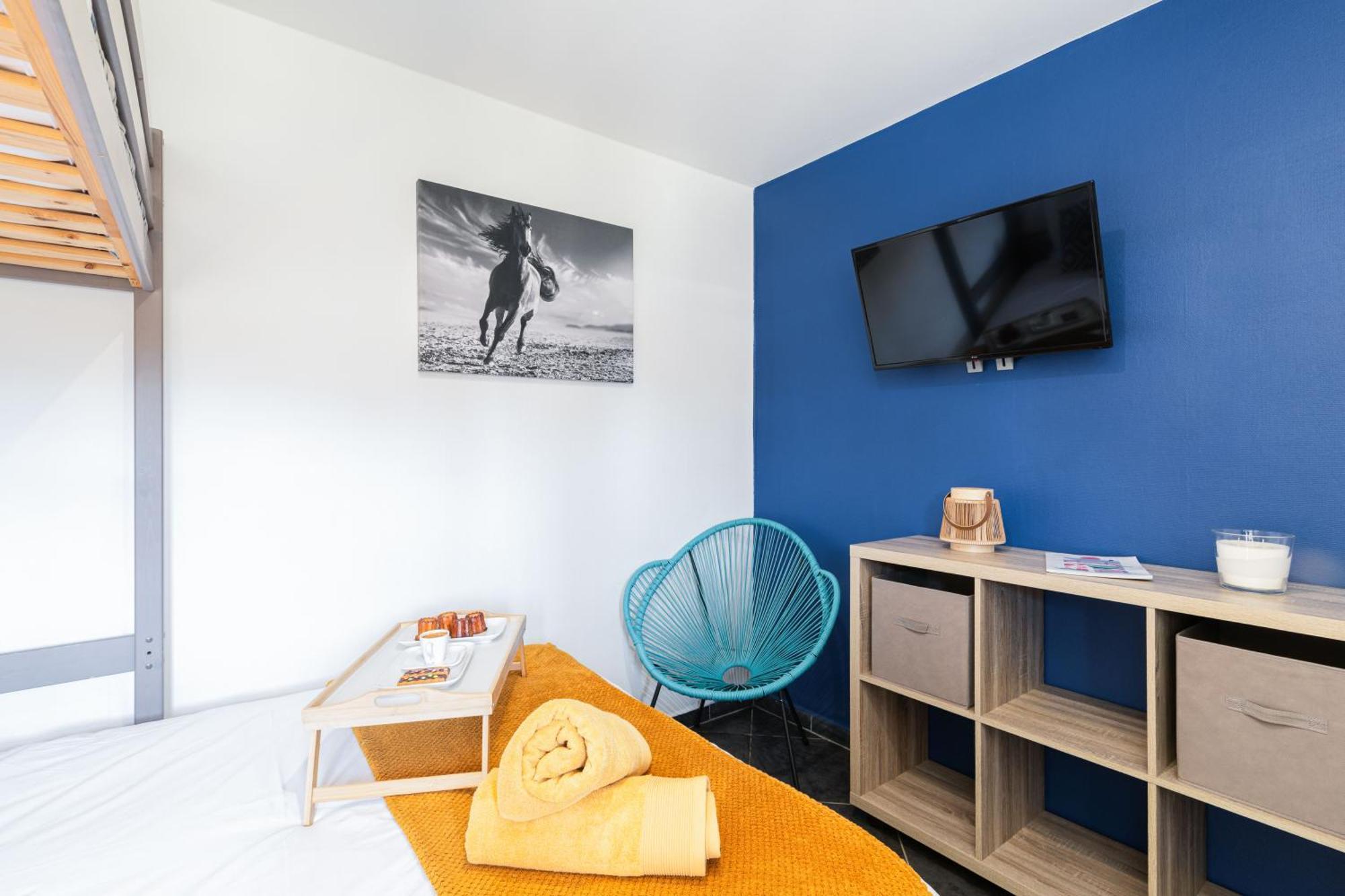 Appartement La Baule Pornichet Terrasse - Cuisine - Calme - Wifi - Parking Gratuit Bagian luar foto