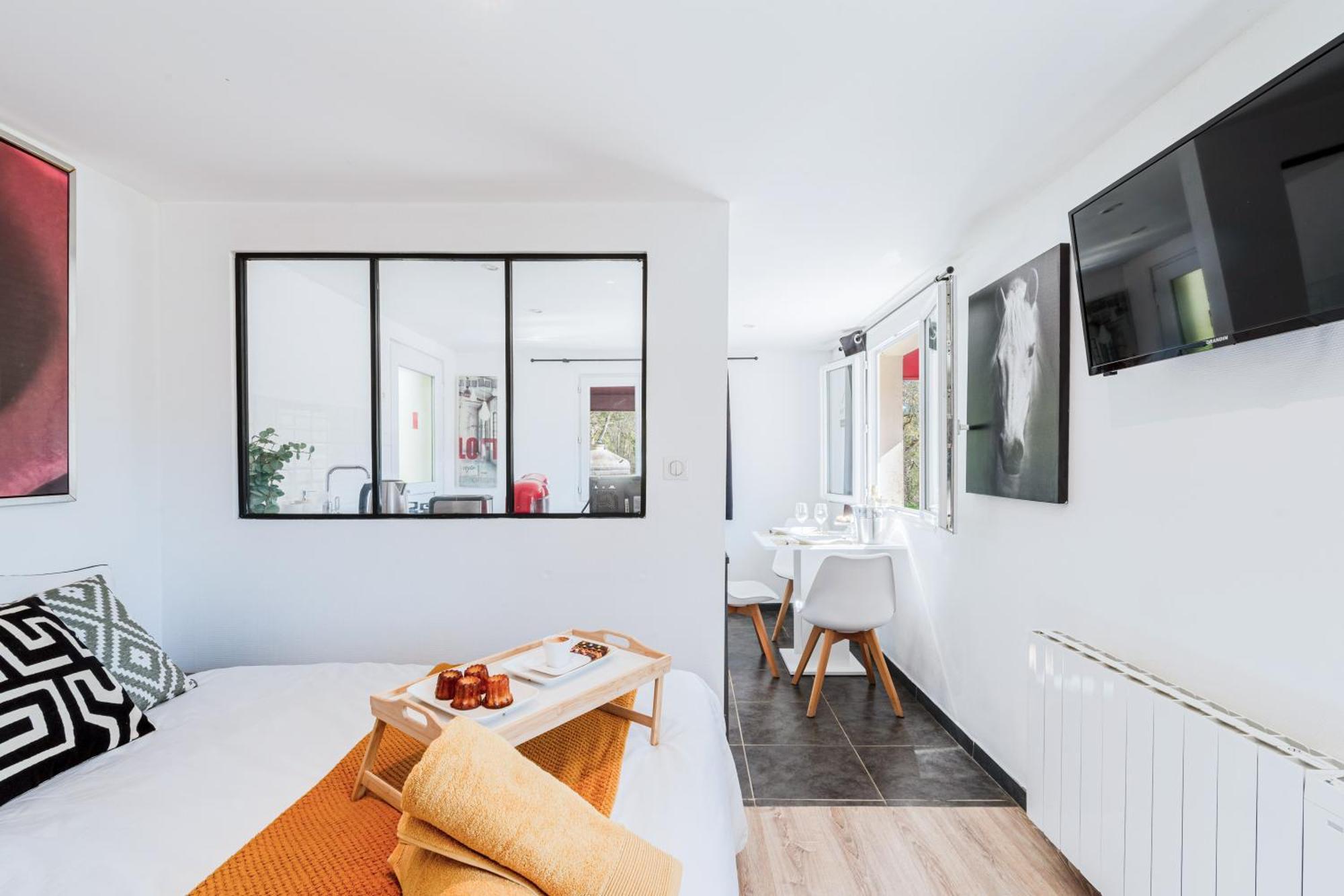 Appartement La Baule Pornichet Terrasse - Cuisine - Calme - Wifi - Parking Gratuit Bagian luar foto