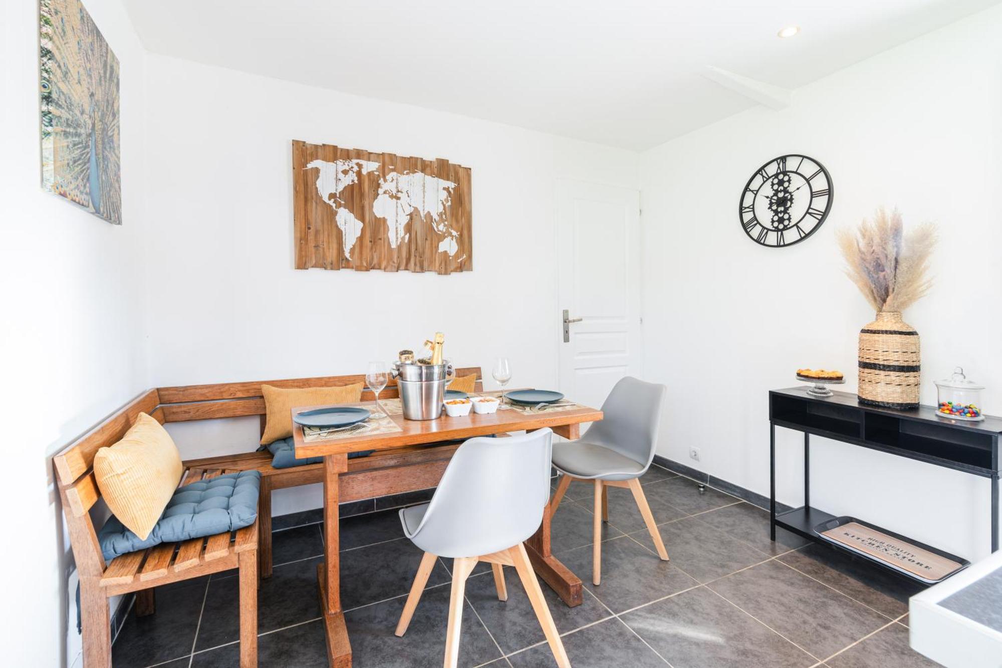 Appartement La Baule Pornichet Terrasse - Cuisine - Calme - Wifi - Parking Gratuit Bagian luar foto