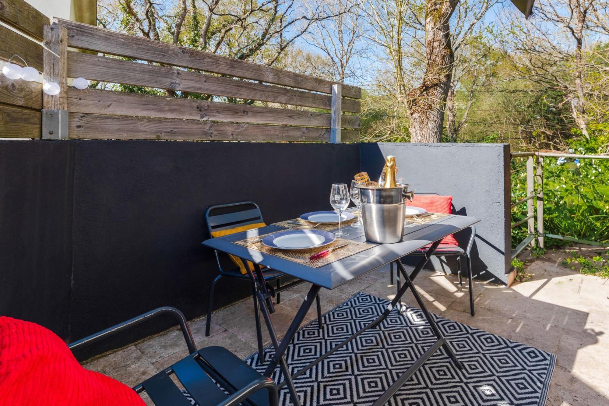 Appartement La Baule Pornichet Terrasse - Cuisine - Calme - Wifi - Parking Gratuit Bagian luar foto